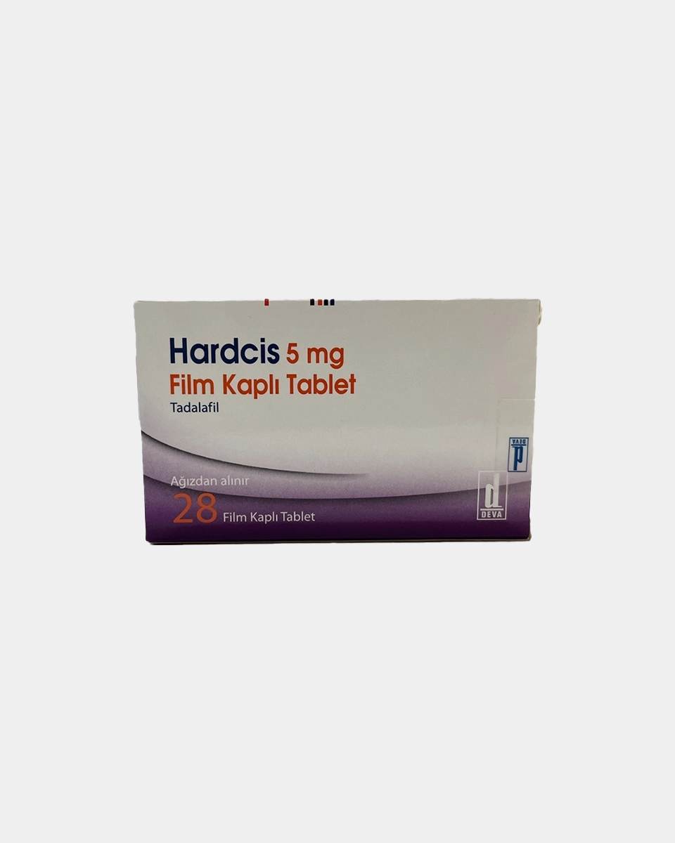 Hardcis 5 mg 28 Adet