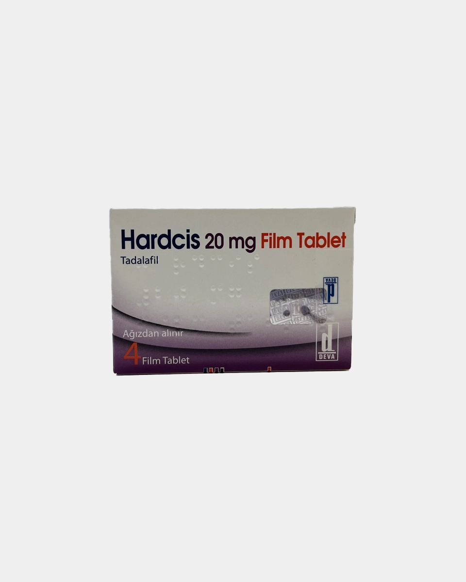 Hardcis 20 mg 4 Adet